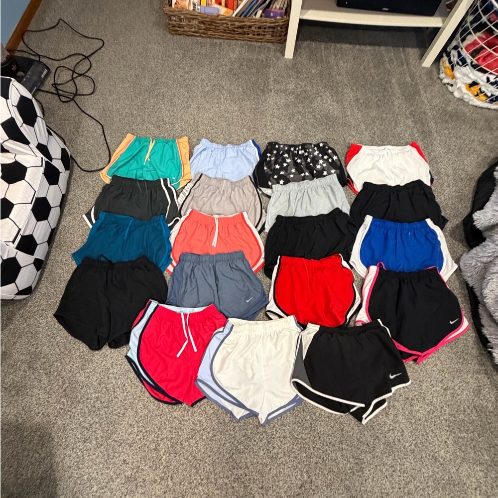 Nike Women's Athletic Shorts - Multi-Color Pack